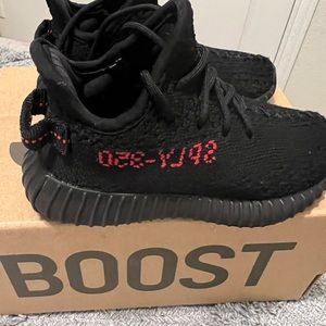 Infant Yeezy Boost 350 V2.  Practically brand new only worn twice.